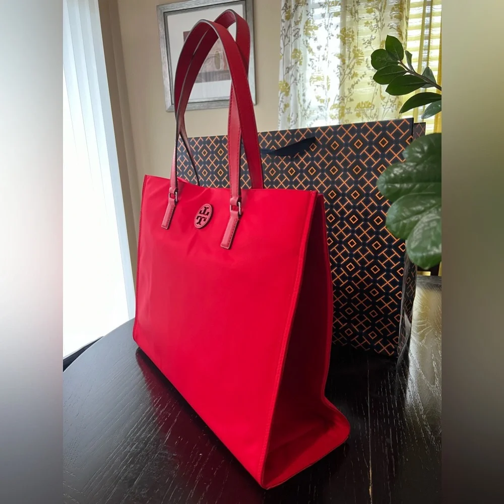 ❌SOLD❌ NWT Tory Burch Ella Tote Bag - Picture 4 of 9